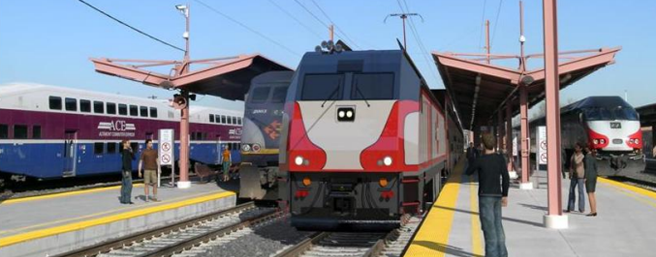 CRITICAL CALTRAIN UPGRADE PROJECT APPEARS ON TRACK - Bay ...
