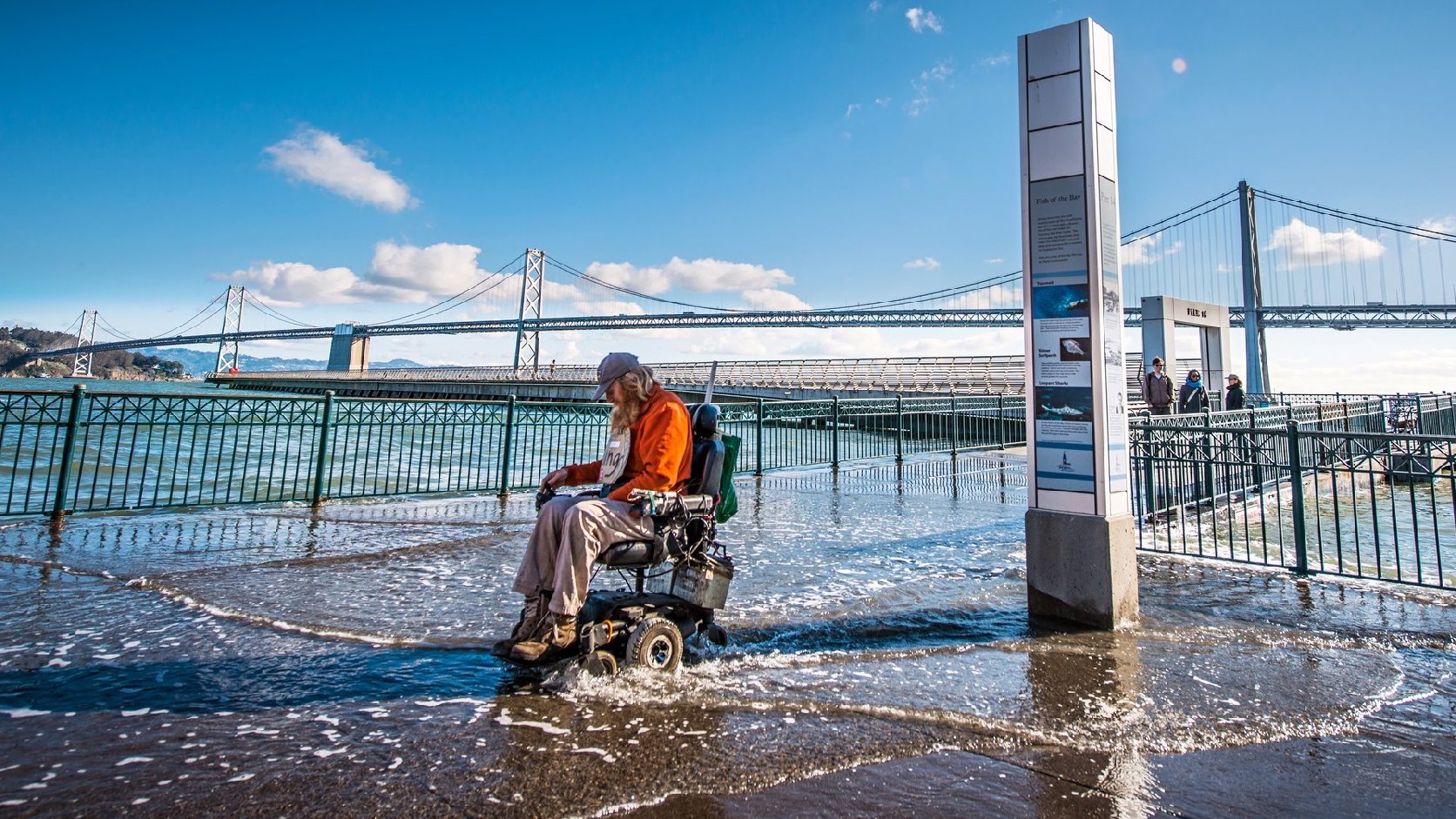 Bay Flooding by Michael Filippoff