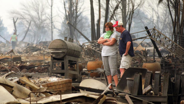 New study shows how communities in the Wildland Urban Interface can drastically reduce fire risk and reduce insurance premiums image