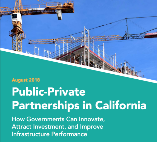 New Report: Overcoming CA’s $1 Trillion Infrastructure Deficit image