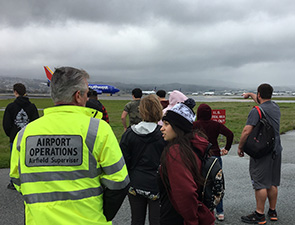 Connecting Students to Careers at SFO image