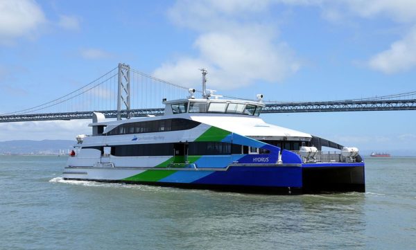 Big Month for Regional Ferry Service image