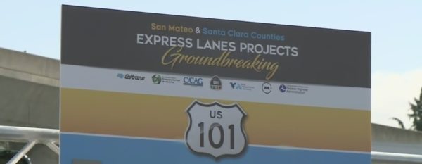 Long-Awaited Highway 101 Express Lane Project Begins image