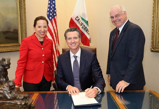 Council Applauds Gov. Newsom’s Action on Trade image