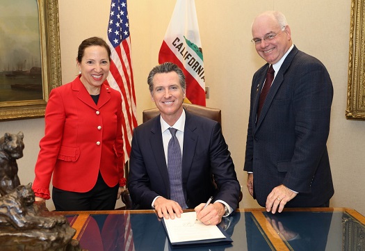 Council Applauds Gov. Newsom’s Action on Trade image