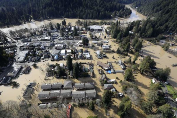 Atmospheric River a Reminder of Bay Area Vulnerability to Extreme Storms image