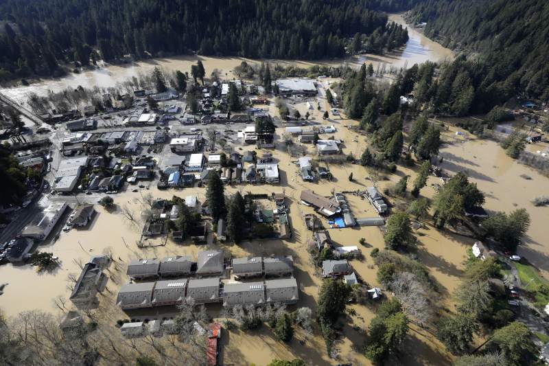 Atmospheric River a Reminder of Bay Area Vulnerability to Extreme ...