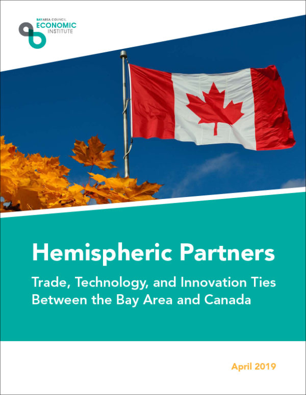 Oh Canada! New Report Highlights Strong Economic, Innovation Ties with Bay Area image