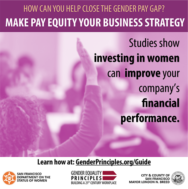 Much Work to Do to Close Gender Pay Gap : Bay Area Council