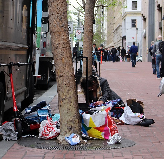 Report: Bay Area Homeless Crisis among Worst in the Country image