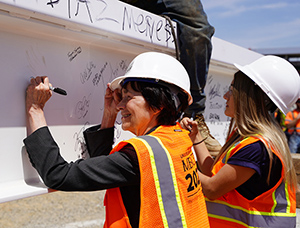 UC Merced Tops Off image