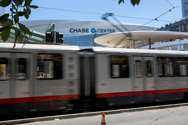 Warriors, MUNI Team Up for Slam Dunk on Transit image