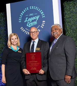 Council CEO Honored with Prestigious JHC Legacy Award image