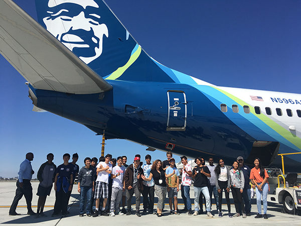 San Jose Students Get Inside Scoop on Aviation Careers image