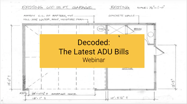 New ADU Laws: Helping Homeowners and Cities Achieve Change image