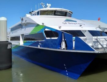 WETA Launches New Alameda Seaplane Lagoon Route, Increases Other SF Bay Ferry Services image