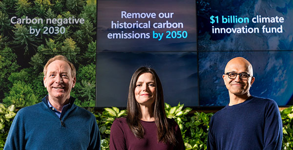 Member Spotlight: Microsoft Going Carbon Negative image