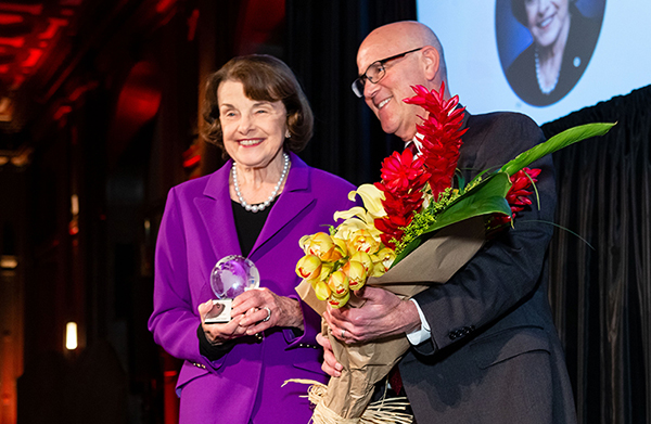 SFO International Terminal Named in Honor of Sen. Dianne Feinstein image