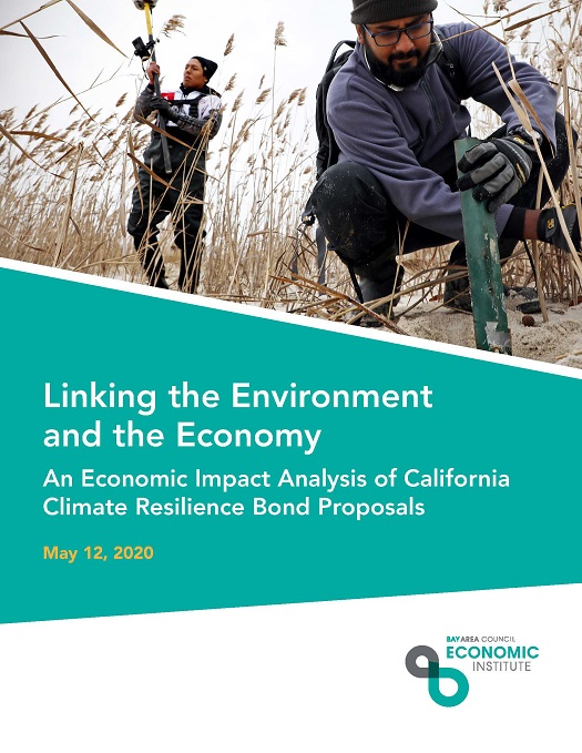 Climate Resilience Bond Could Create Between 75,000-119,000 Jobs Says New Bay Area Council Economic Institute Report image