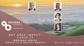 Top Leaders Join Bay Area Council Webinar on Racial Inequity in the Time of COVID image