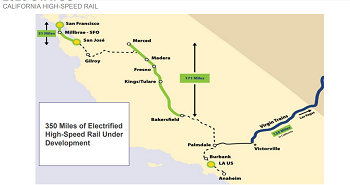 California High Speed Rail Shares Progress and Updates image