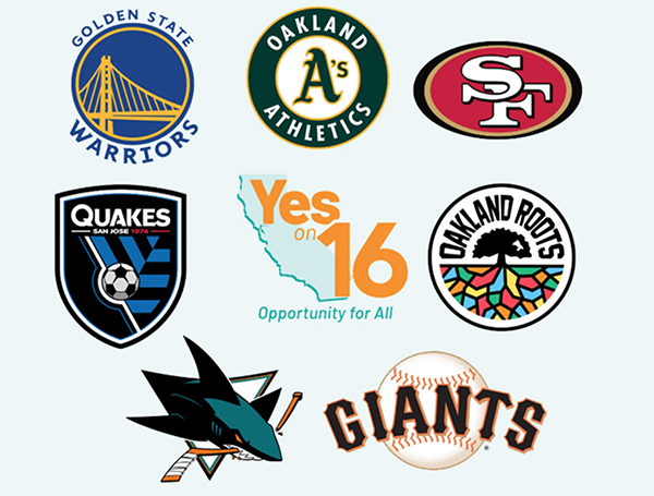 Council Joins Bay Area Professional Sports Teams in Supporting Prop 16 image