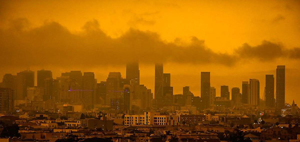 Scary Skies Call for Urgent Climate Resilience Action image