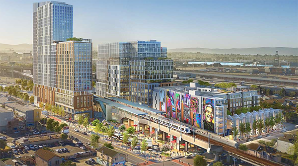 Council-Backed Housing Near BART Station Approved image
