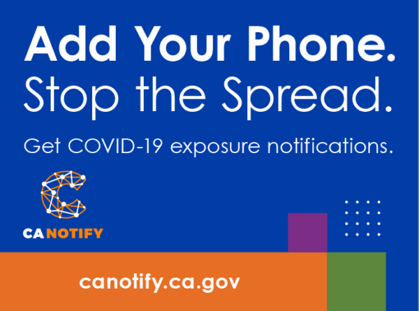 California Releases Smartphone-Based Exposure Notification System image