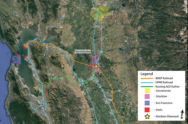 Bay Area Council Support Leads to $100 Million for Megaregion Rail Project image