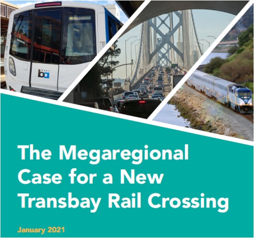 New Report: Making the Megaregional Case for a New Transbay Rail Crossing image