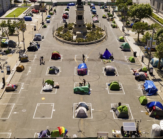 Big Price Tag for SF’s Safe Sleeping Sites for Homeless image