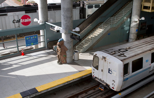 Show me the Money; Bay Area Competes for Federal Transportation Largesse image