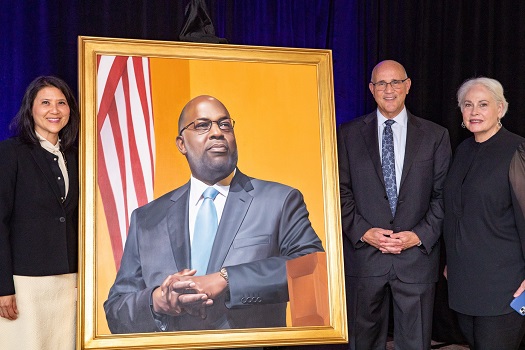 Bernard J. Tyson’s Legacy Celebrated with Portrait Unveiling image
