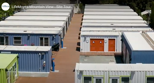 Tour Highlights Innovative Sares Regis, LifeMoves Homeless Housing image