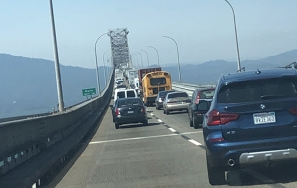 For Richmond-San Rafael Bridge Automobile Commuters, a New Feeling: Hope image