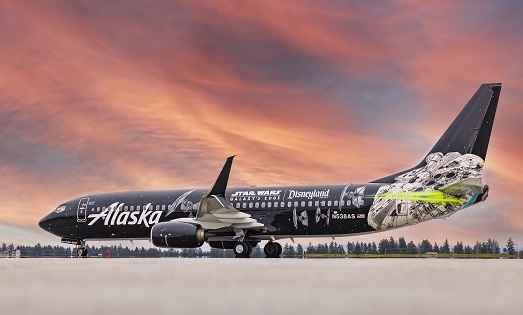 Member Spotlight: The Force is with Alaska Airlines image