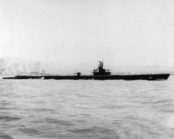 A “Sub”-Par Day – Klamath Rams WWII Submarine, During WWII image