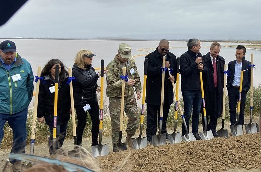 Major Council-Backed Sea Level Rise Project Breaks Ground image