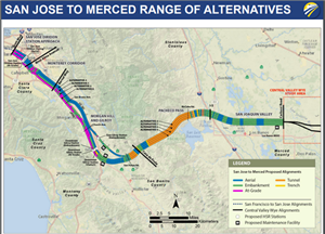 Bay Area Council Applauds Key Decision on High-Speed Rail Valley-to-Valley Segment image