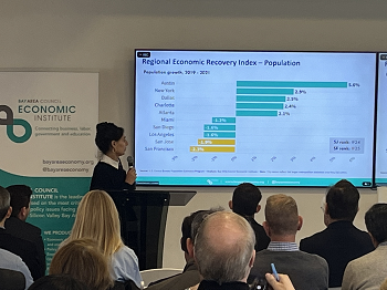 New First-Of-Its-Kind Tool Will Track San Francisco Bay Area’s Pandemic Recovery Against Other Major Metropolitan Areas image