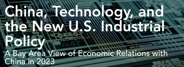 New Report: Technology, China and the New U.S. Industrial Policy image