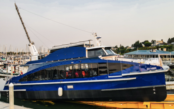 With Council’s Help, Bay Area Debuts Nation’s First Hydrogen Ferry image