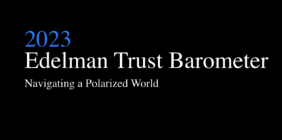 Edelman Trust Barometer: Navigating a Polarized World featured image