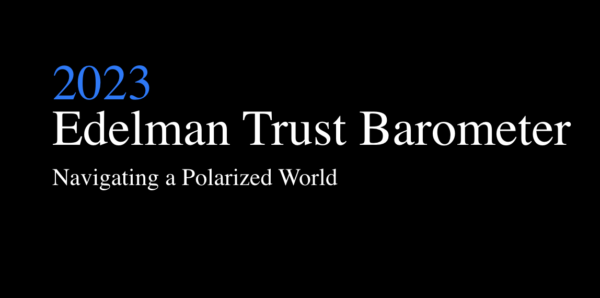 Edelman Trust Barometer: Navigating a Polarized World image