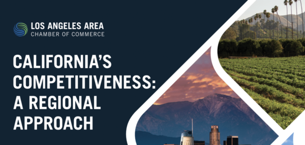 Study Endorses Regionalism to Counter Wane in California’s Competitiveness image