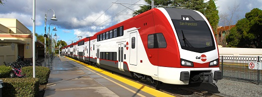 Going Green: Caltrain Begins Testing Electrified Trains image