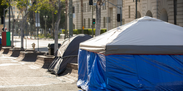 Regional Shift Toward Shelter in City Homelessness Budgets image