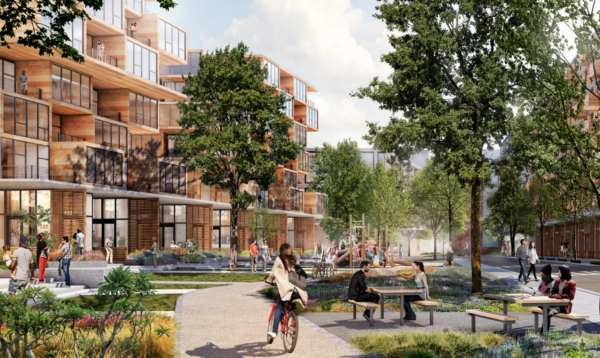 Visionary Google Plan with 7K Homes Gets Approval image