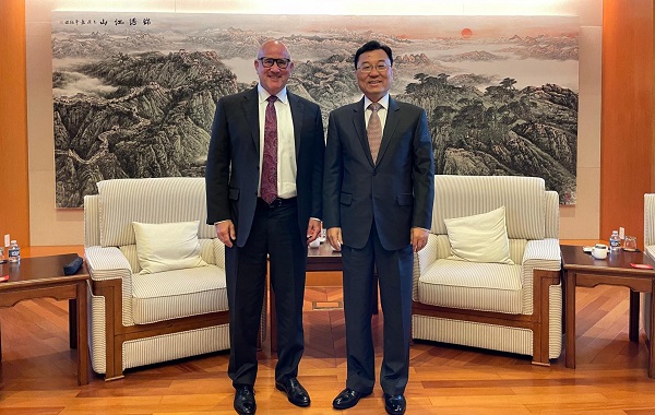 Meeting with Chinese Ambassador Promotes Economic Partnership image